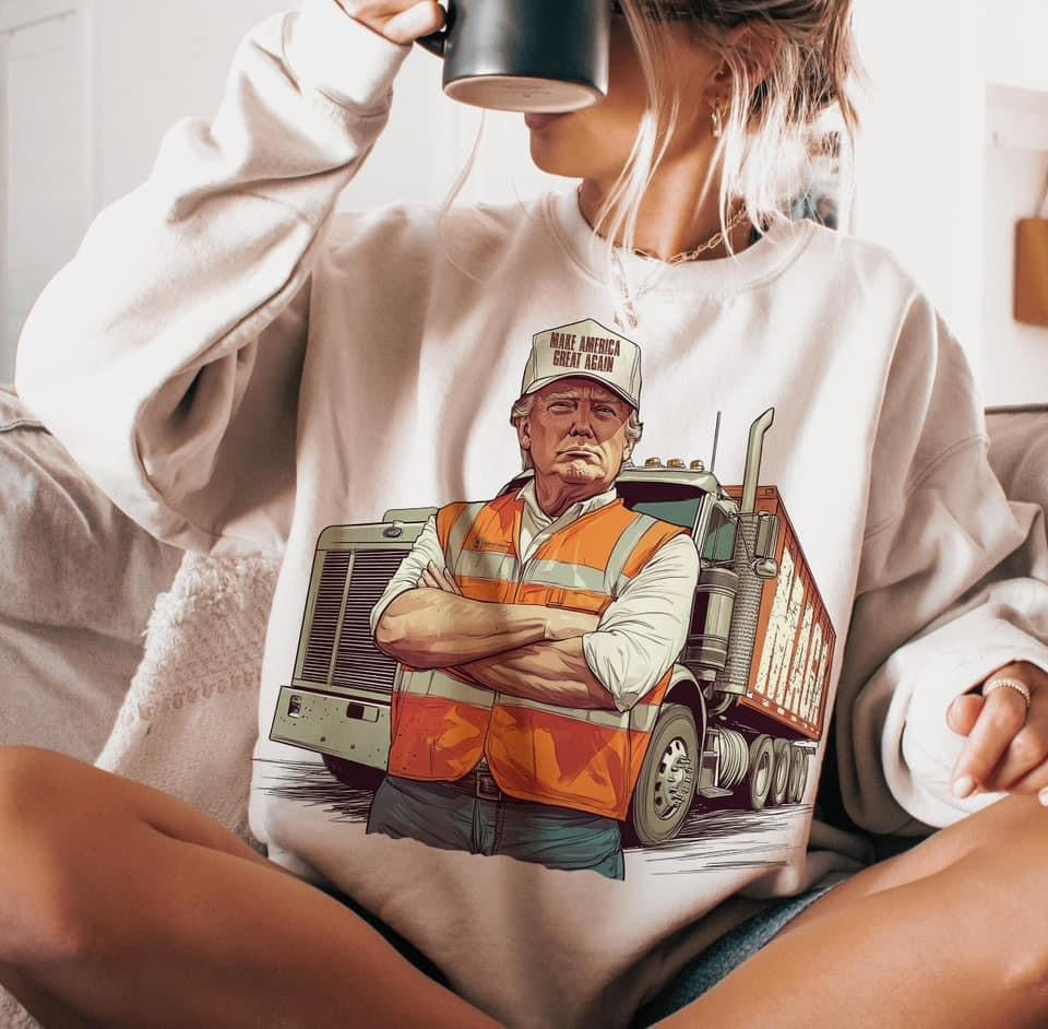 Maga Truck Tee