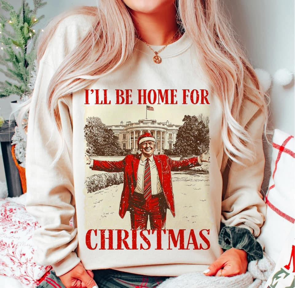 I will be home for Christmas