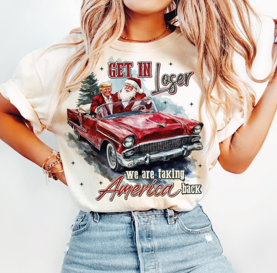 Get in Losers Tee