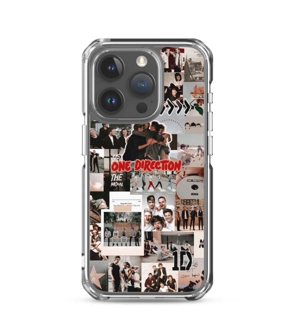 Directioner Inspired Collage Case