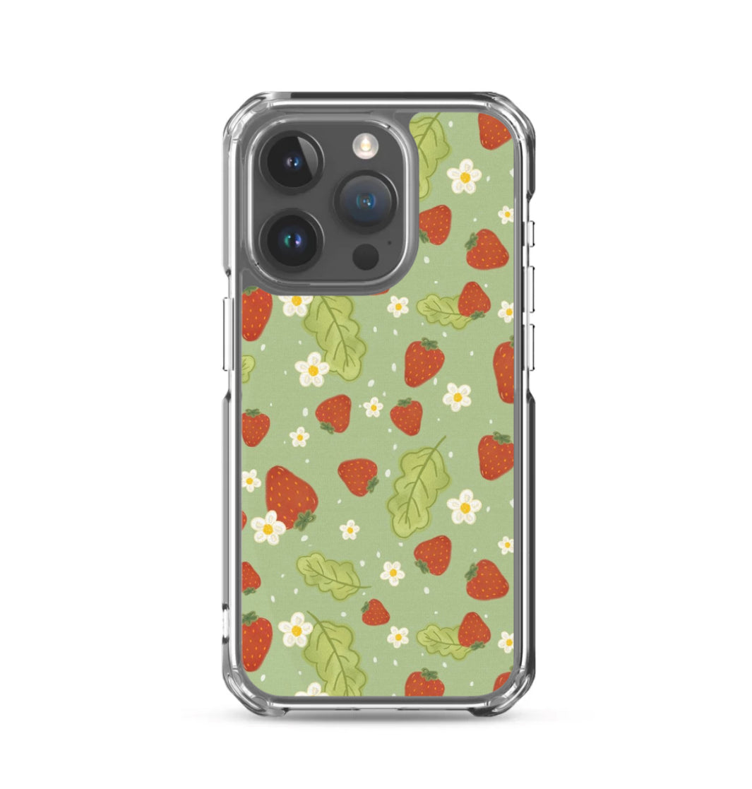 Strawberry Field Phone Case