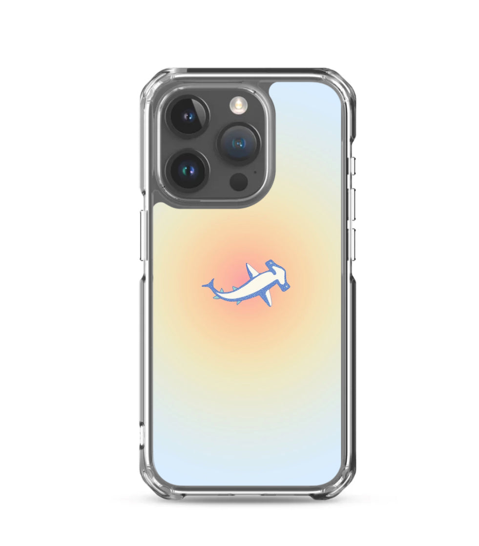 Tie Dye Hammer Shark Phone Case
